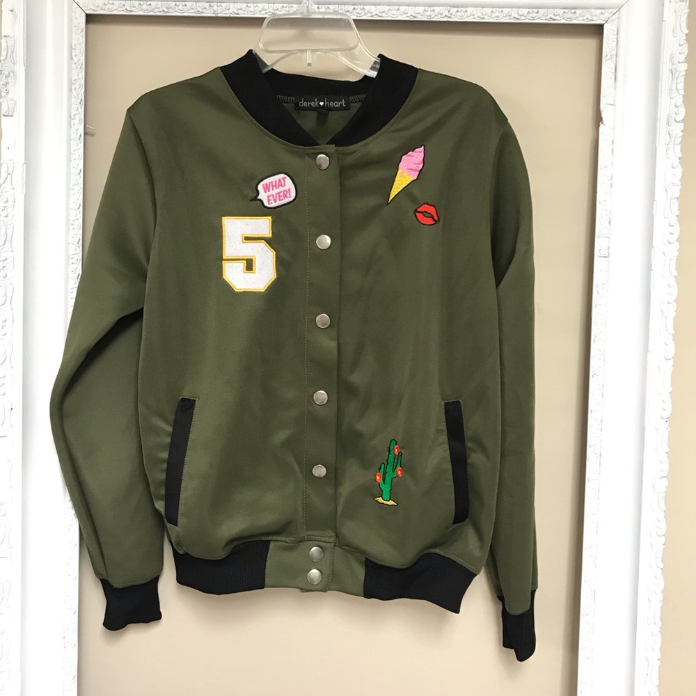 Derek Heart Jacket